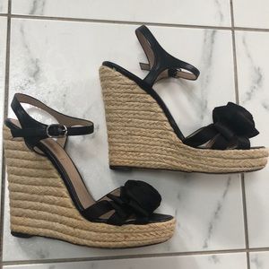Valentino Wedges Lightly Worn